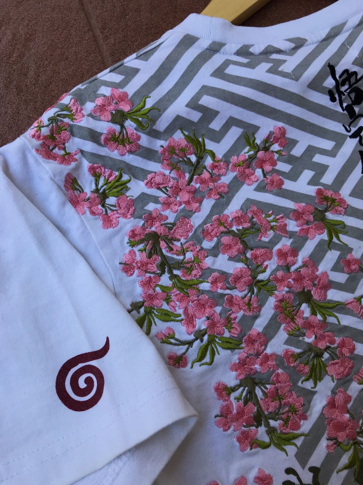 Japanese Brand Go-Coo Monkey Made Embroidery Sukajan Tee Size US M / EU 48-50 / 2 - 5 Thumbnail