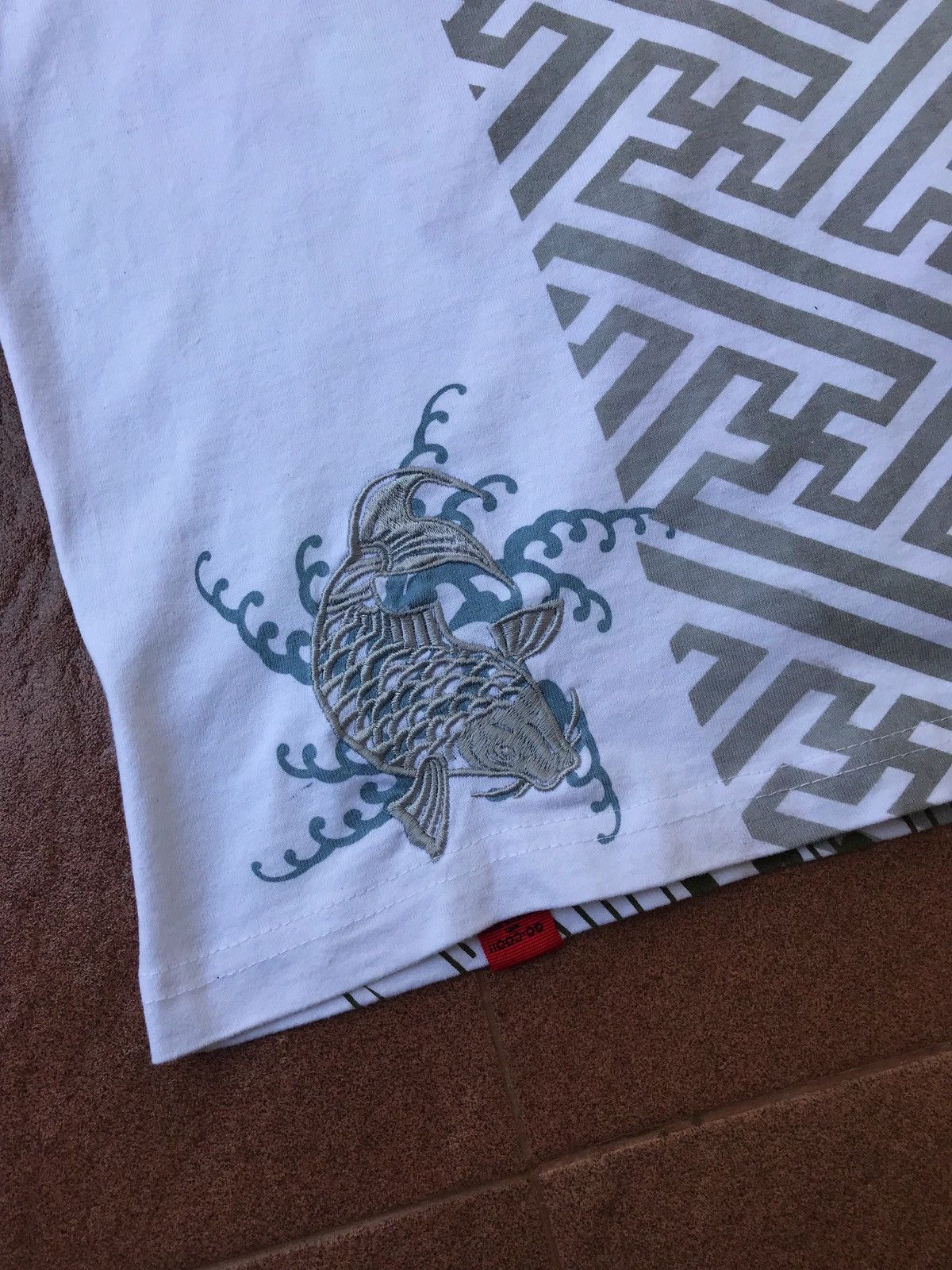 Japanese Brand Go-Coo Monkey Made Embroidery Sukajan Tee Size US M / EU 48-50 / 2 - 9 Thumbnail