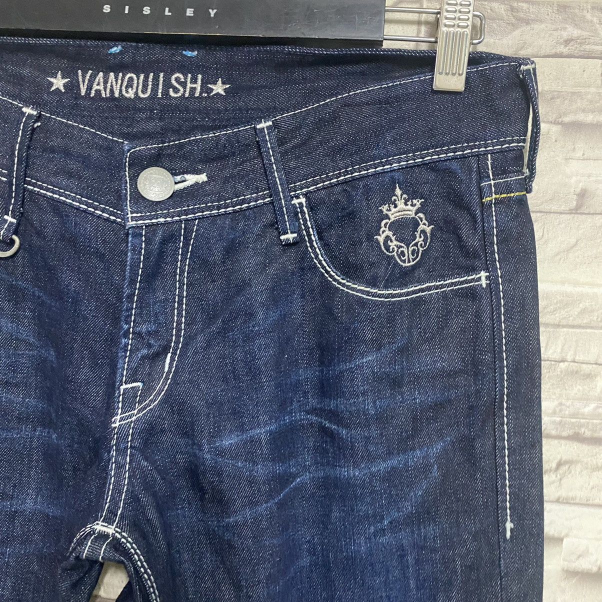 Murder License Murder license x Vanquish Spike Denim Skinny Jeans Size US 31 - 6 Thumbnail