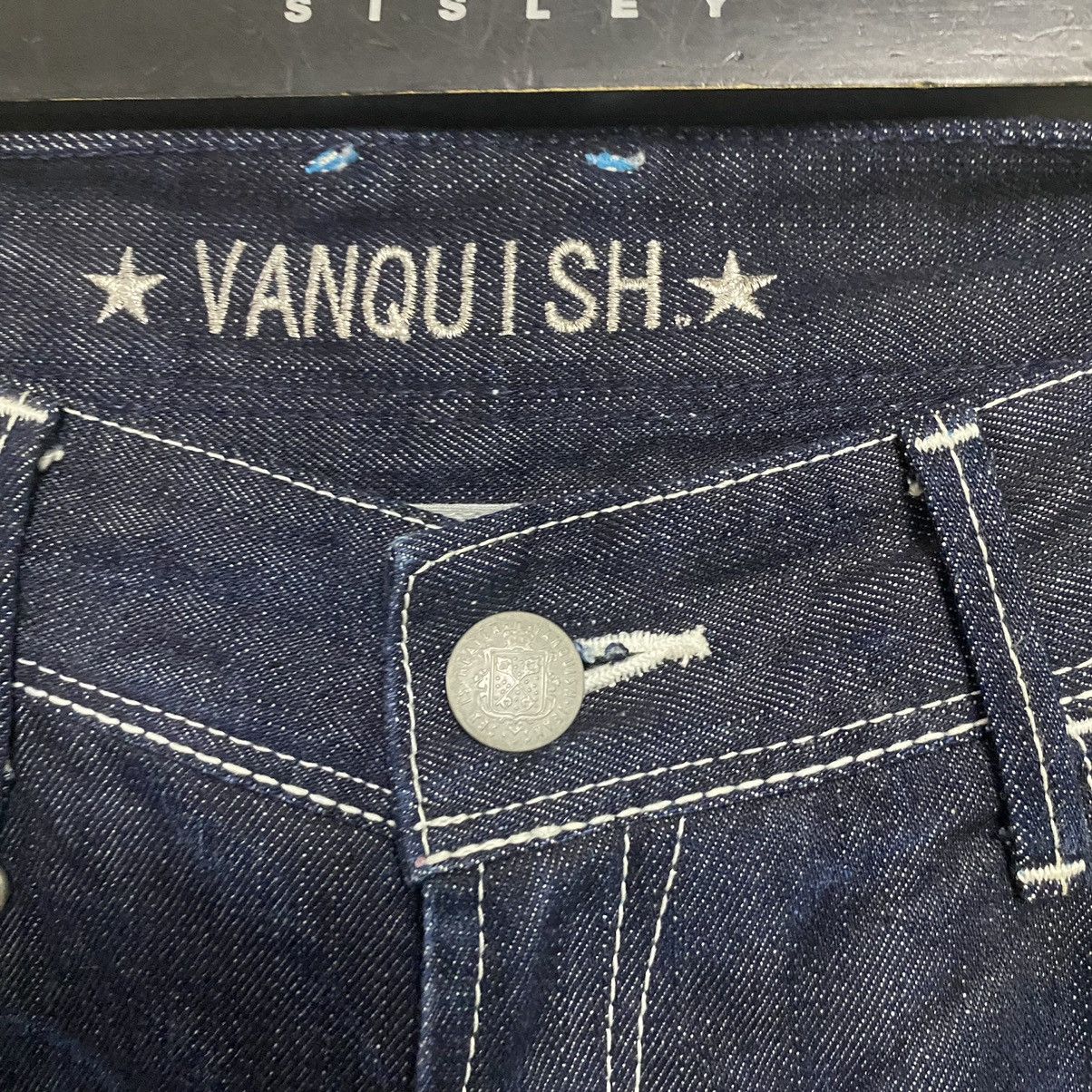 Murder License Murder license x Vanquish Spike Denim Skinny Jeans Size US 31 - 8 Thumbnail