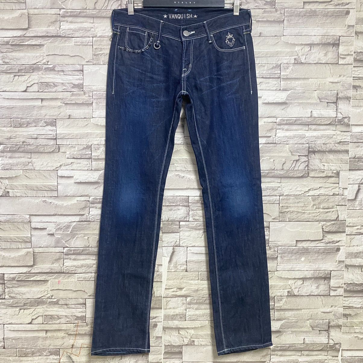 Murder License Murder license x Vanquish Spike Denim Skinny Jeans Size US 31 - 3 Thumbnail