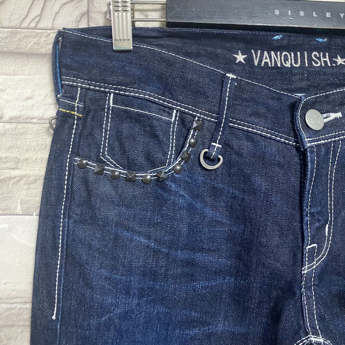 Murder License Murder license x Vanquish Spike Denim Skinny Jeans Size US 31 - 5 Thumbnail