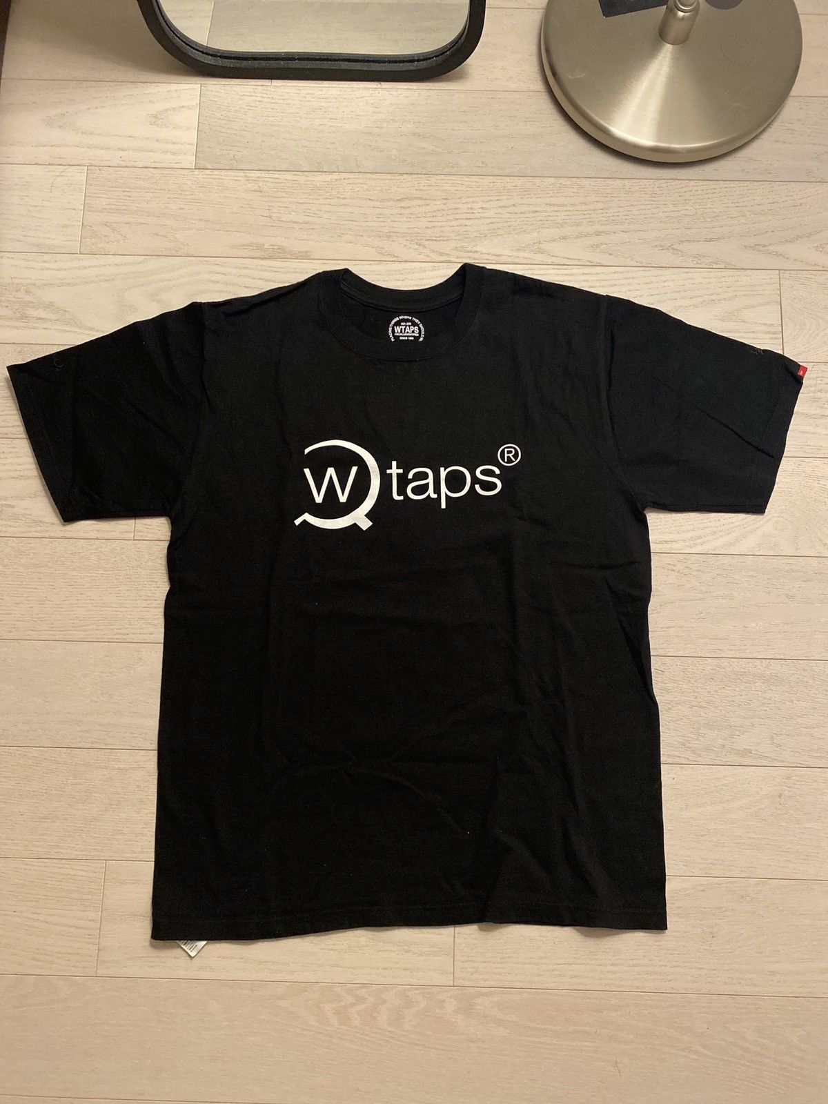 sickle logo tee