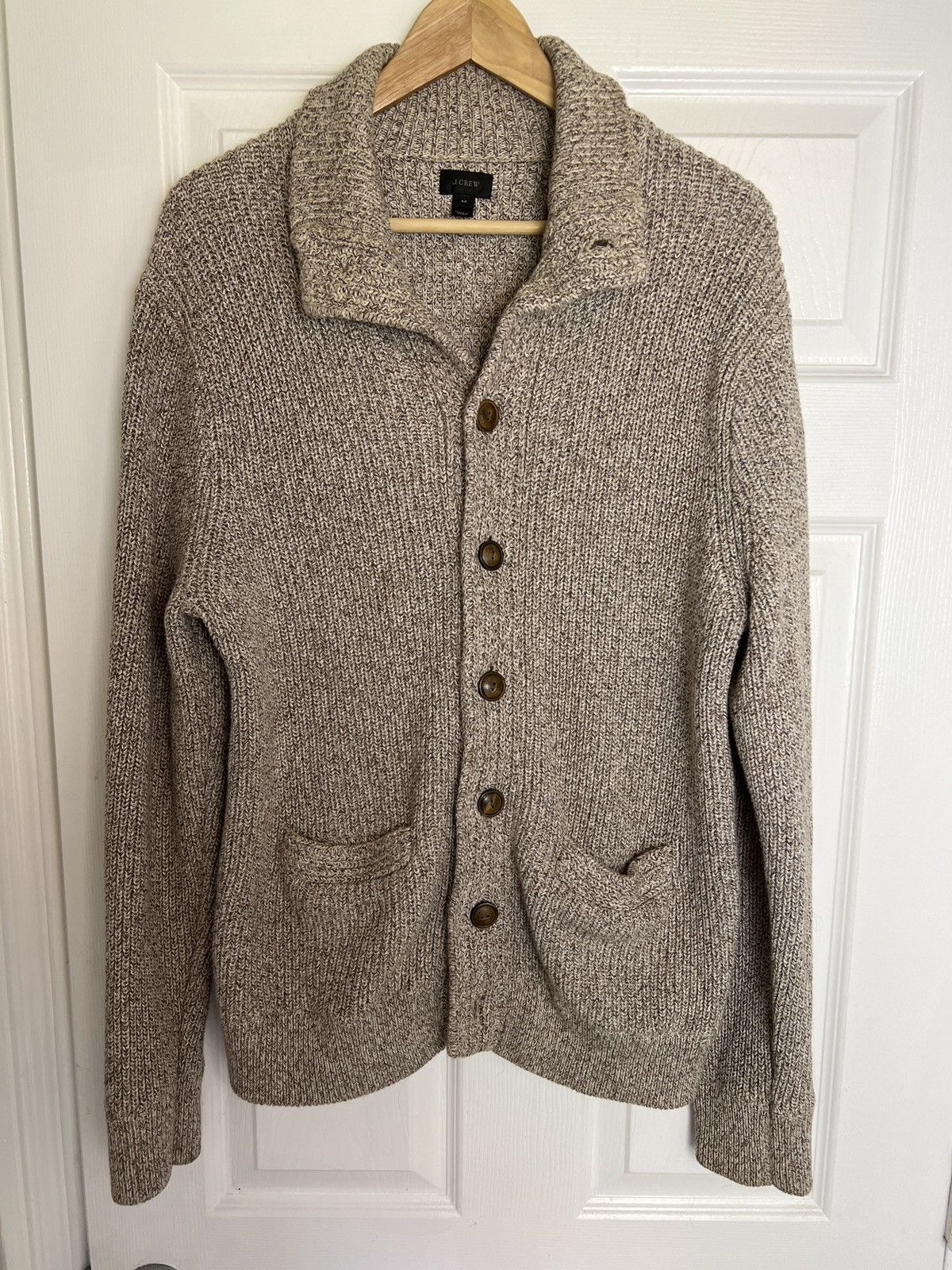 J.Crew Jcrew Mens marked cotton mock neck cardigan sweater Grailed