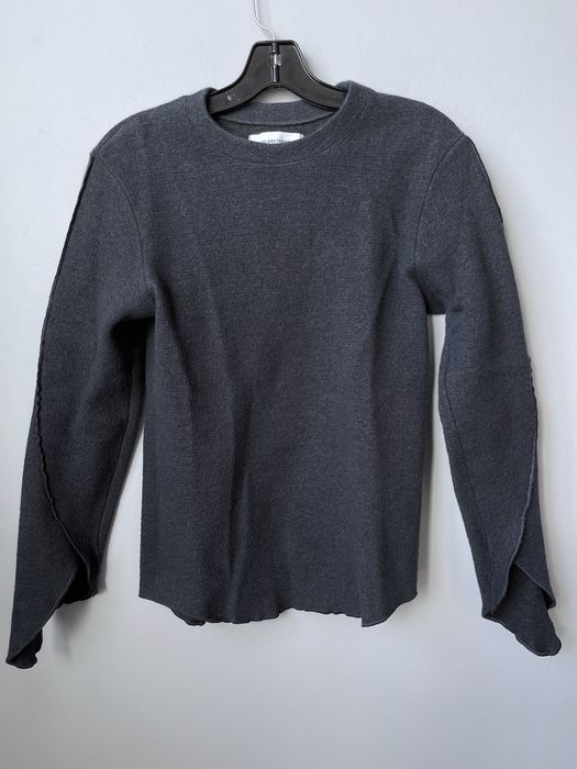 Kiko Kostadinov 00032017 Classless Spiral Sleeve Thermal Sweater (S ...