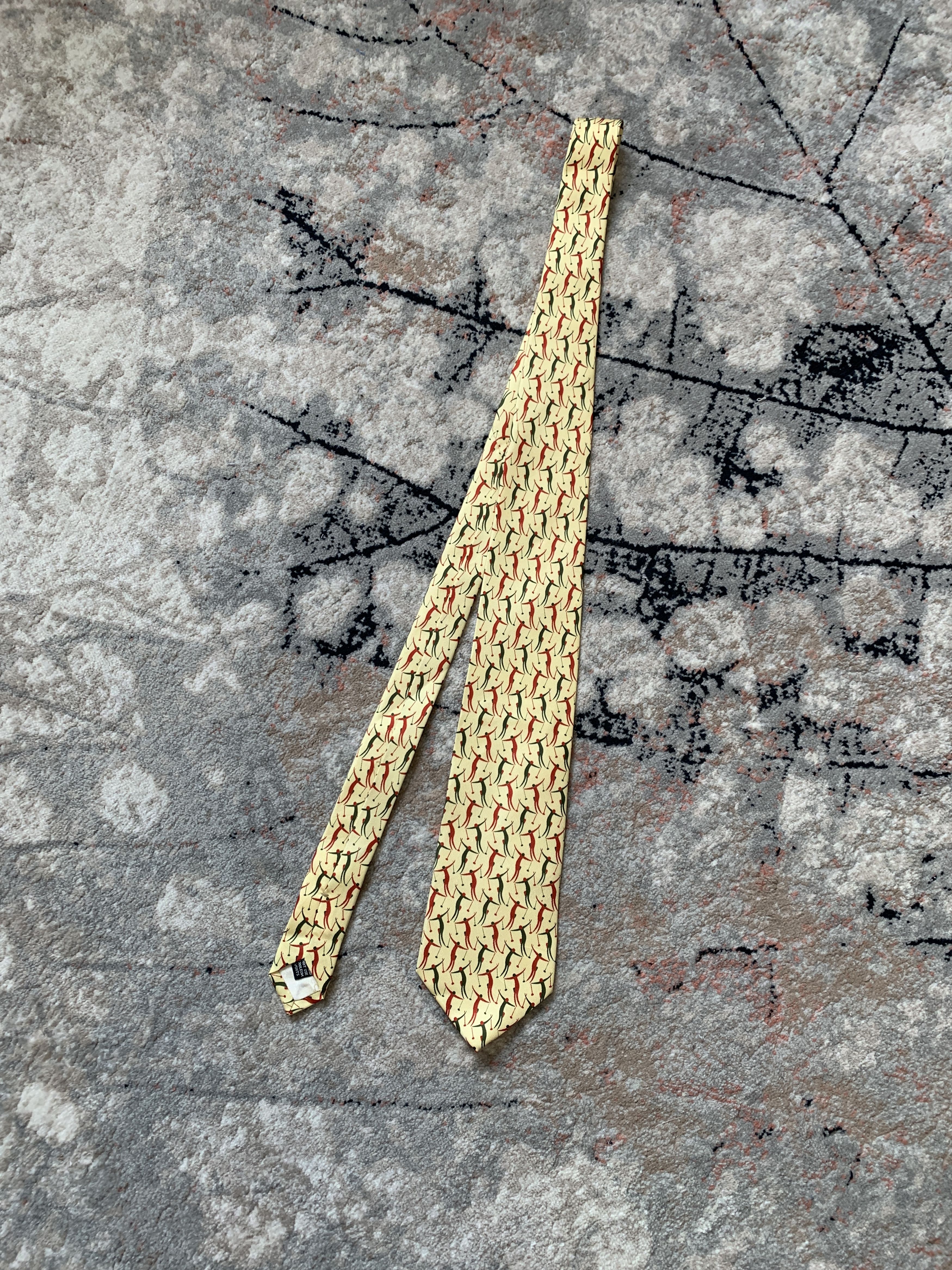 Gucci Gucci Vintage Silk Tie Size ONE SIZE - 1 Thumbnail