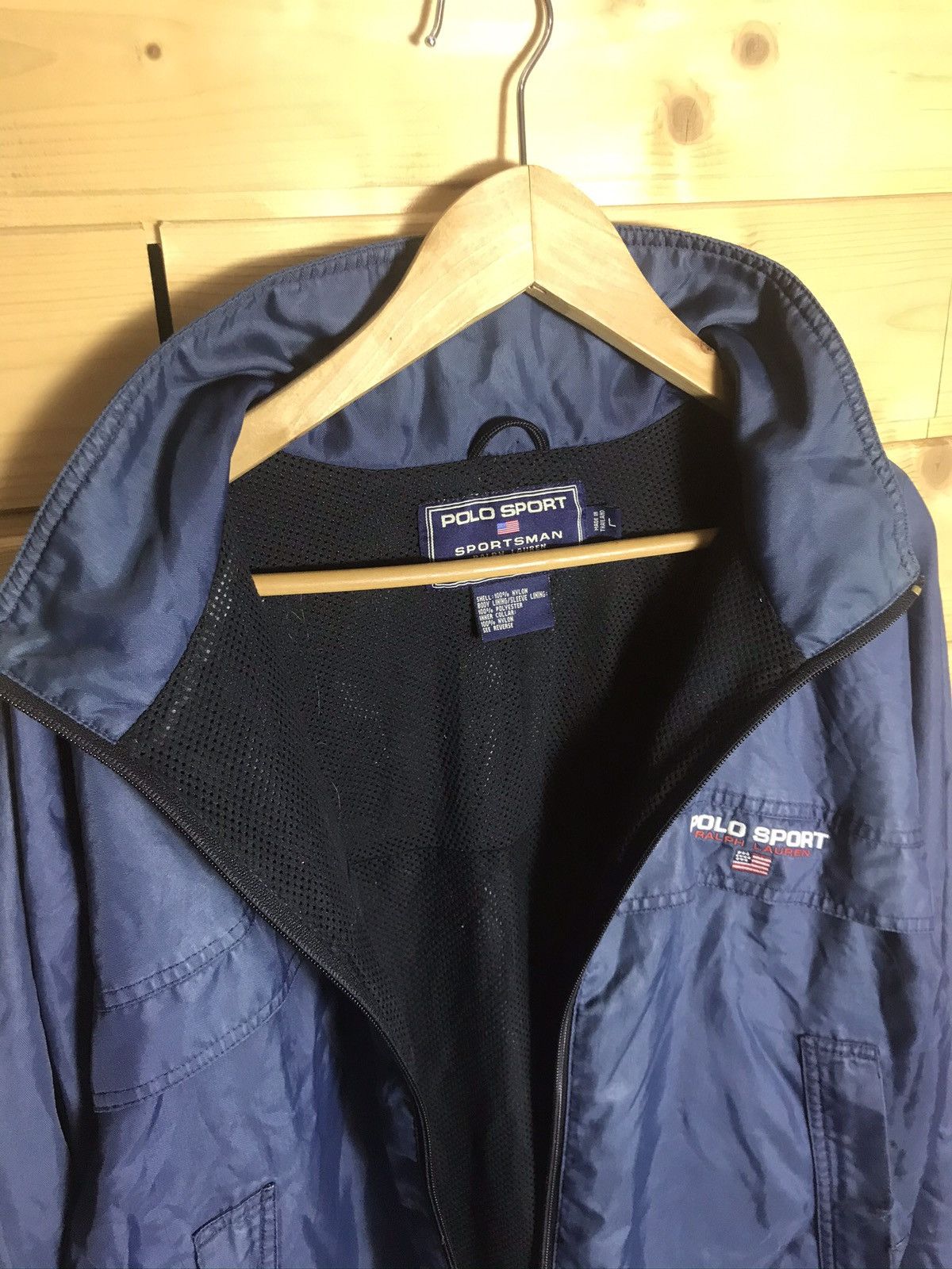 Ralph Lauren Sport Vintage Ralph Lauren Polo Sport light jacket Size US L / EU 52-54 / 3 - 10 Thumbnail