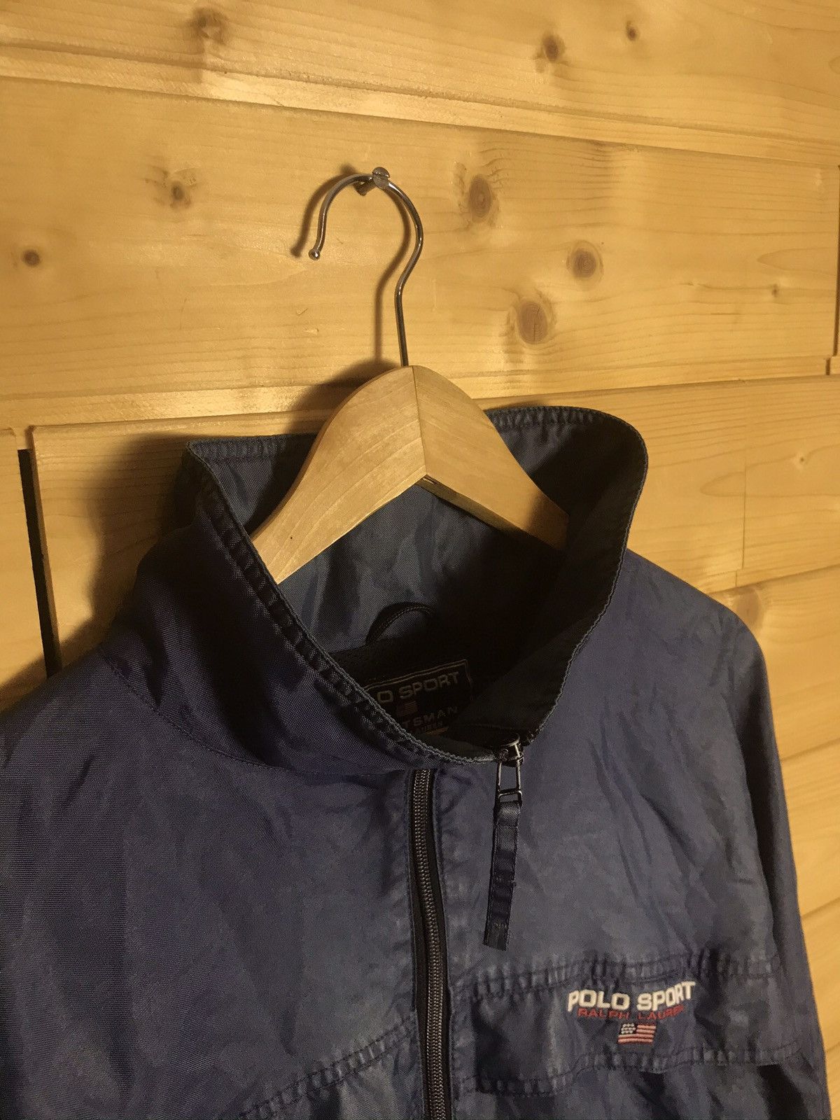 Ralph Lauren Sport Vintage Ralph Lauren Polo Sport light jacket Size US L / EU 52-54 / 3 - 3 Thumbnail
