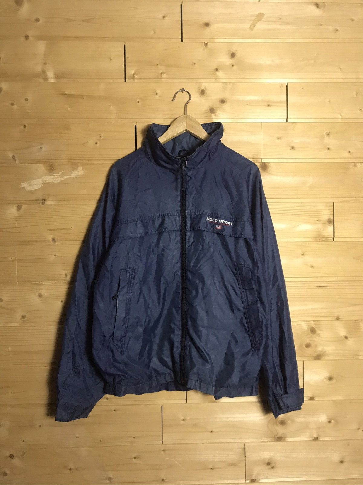 Ralph Lauren Sport Vintage Ralph Lauren Polo Sport light jacket Size US L / EU 52-54 / 3 - 1 Thumbnail