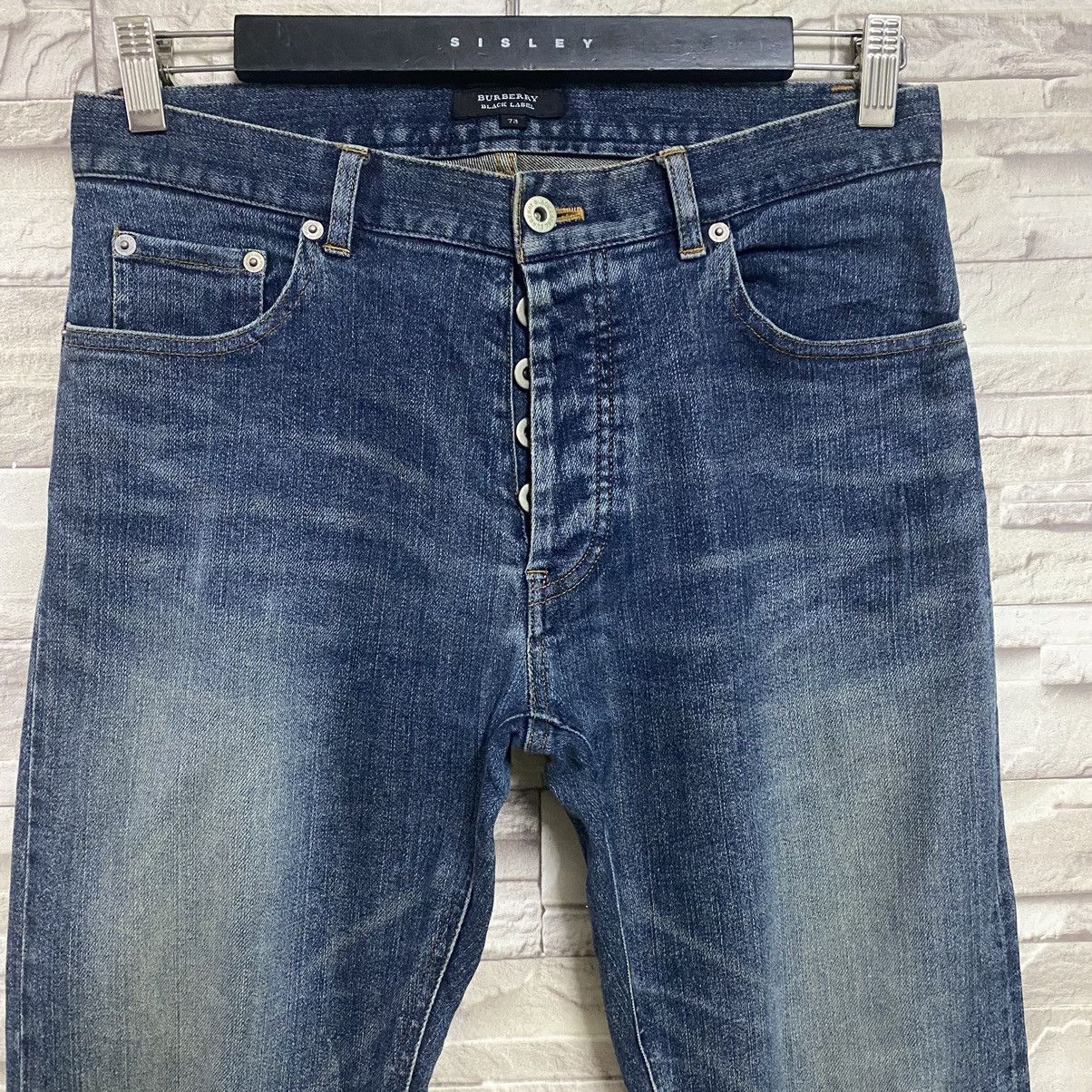 Burberry Burberry Black Label Skinny Jeans Stretch Size US 30 / EU 46 - 4 Thumbnail