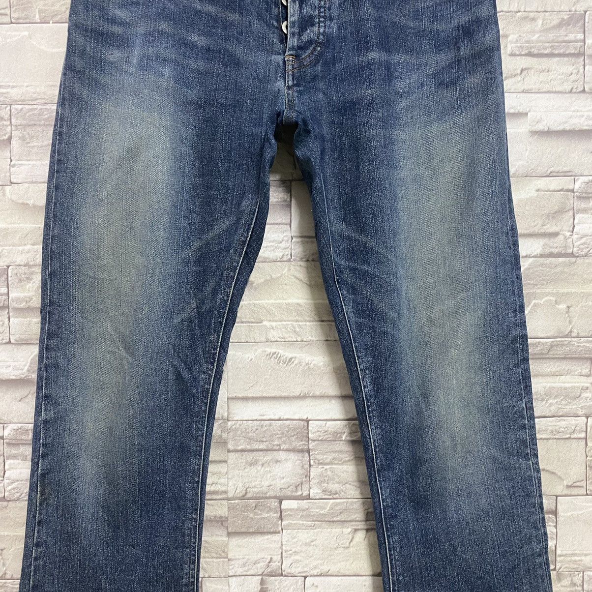 Burberry Burberry Black Label Skinny Jeans Stretch Size US 30 / EU 46 - 6 Thumbnail