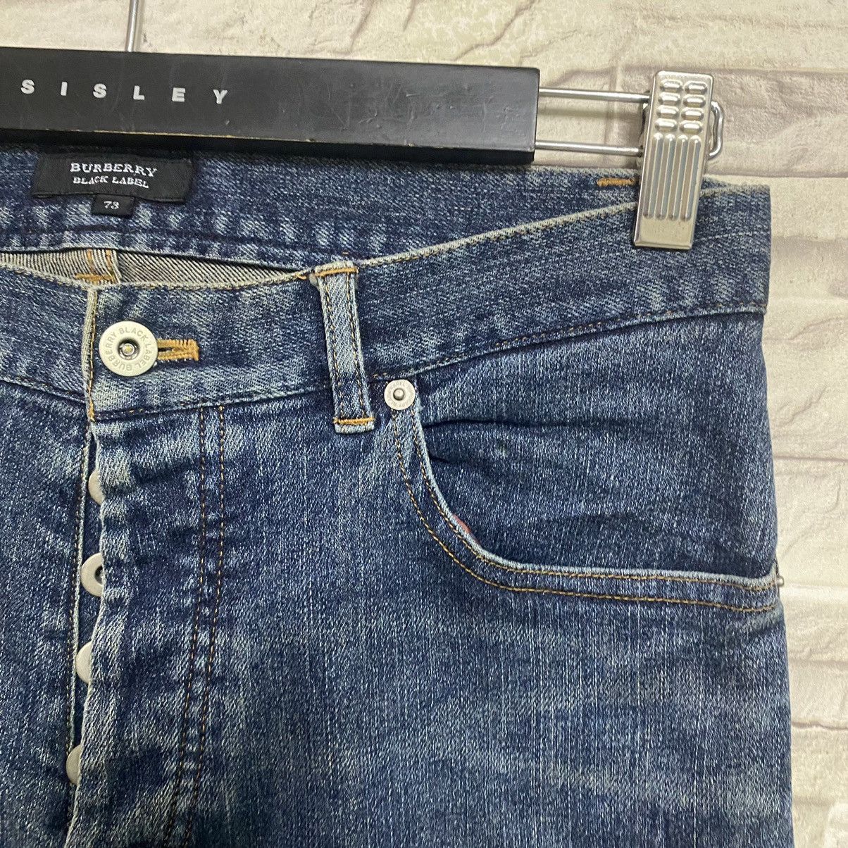 Burberry Burberry Black Label Skinny Jeans Stretch Size US 30 / EU 46 - 8 Thumbnail