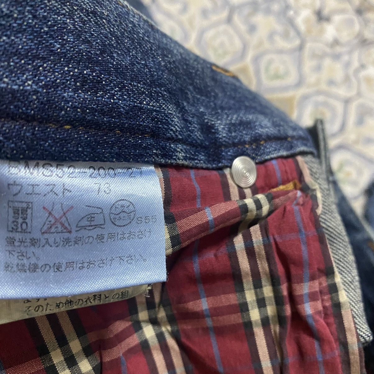 Burberry Burberry Black Label Skinny Jeans Stretch Size US 30 / EU 46 - 17 Thumbnail