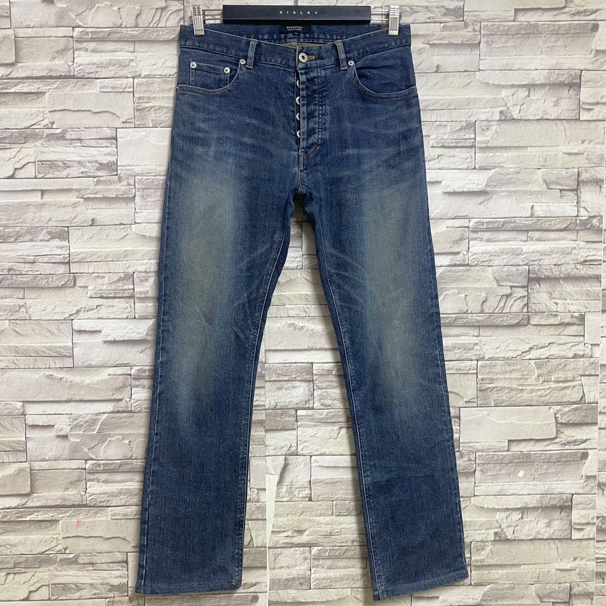 Burberry Burberry Black Label Skinny Jeans Stretch Size US 30 / EU 46 - 3 Thumbnail
