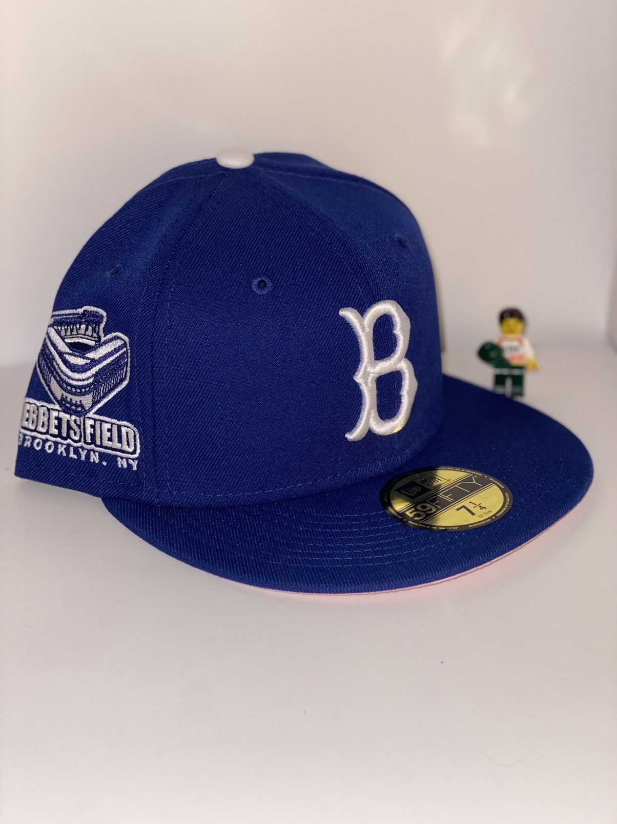 Brooklyn Dodgers Pro Cooperstown Men's Nike MLB Adjustable Hat.