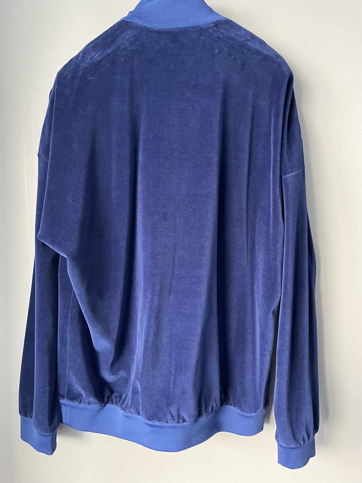 Gucci Super Limited Gucci Runway Logo Velvet Velour Track Jacket Size US XL / EU 56 / 4 - 8 Thumbnail