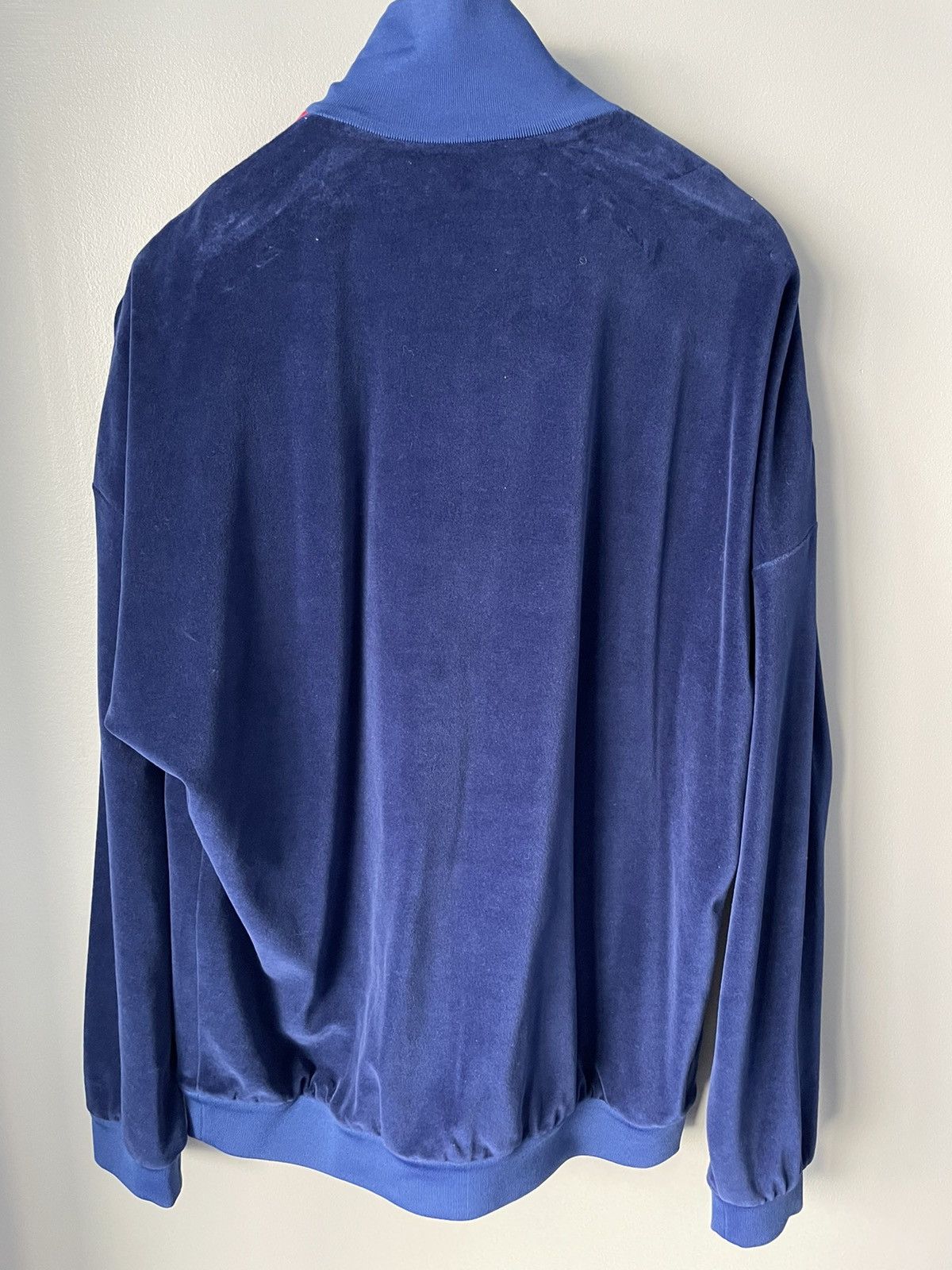 Gucci Super Limited Gucci Runway Logo Velvet Velour Track Jacket Size US XL / EU 56 / 4 - 7 Thumbnail