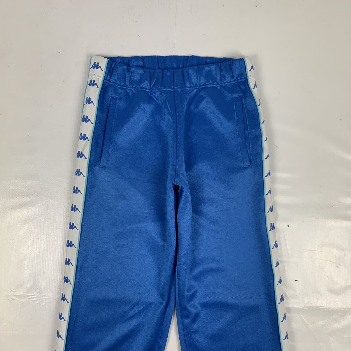 Kappa × Vintage Vintage Kappa Side Logo Track Pant Size US 29 - 2 Thumbnail
