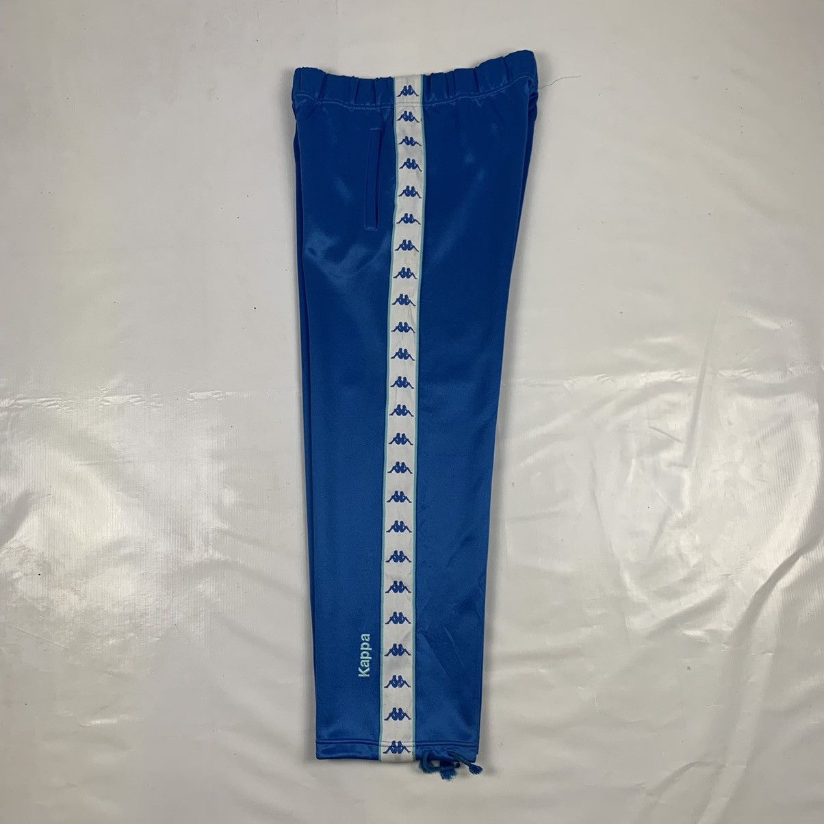 Kappa × Vintage Vintage Kappa Side Logo Track Pant Size US 29 - 7 Thumbnail