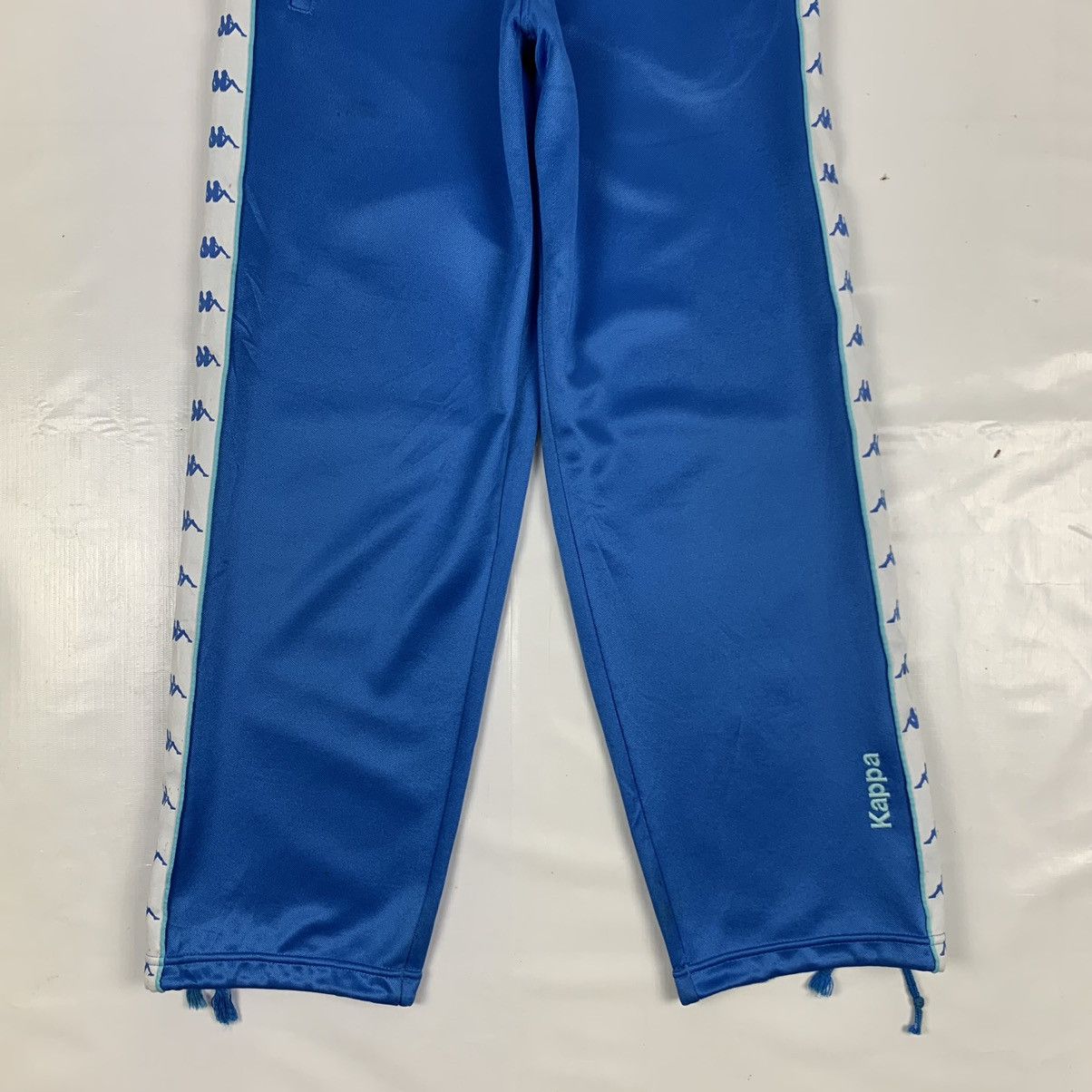 Kappa × Vintage Vintage Kappa Side Logo Track Pant Size US 29 - 3 Thumbnail