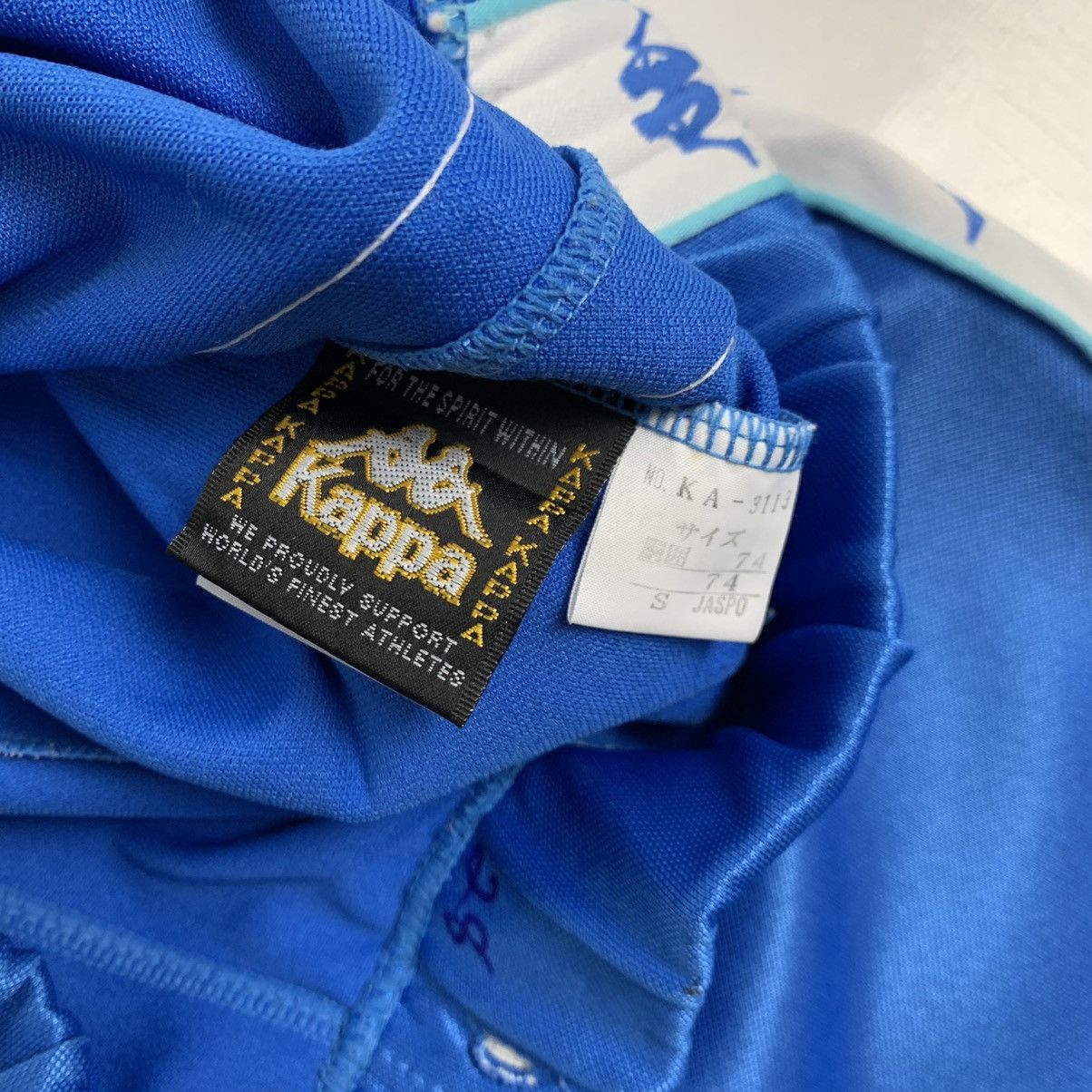 Kappa × Vintage Vintage Kappa Side Logo Track Pant Size US 29 - 8 Thumbnail