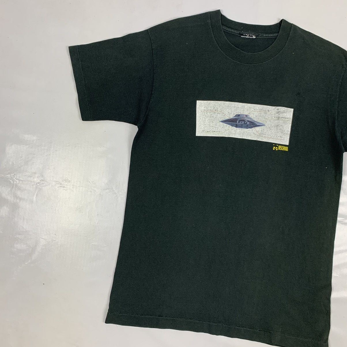 Alien Workshop Vintage Alien Workshop Beschwa Skateboard Shirt Size US M / EU 48-50 / 2 - 2 Thumbnail
