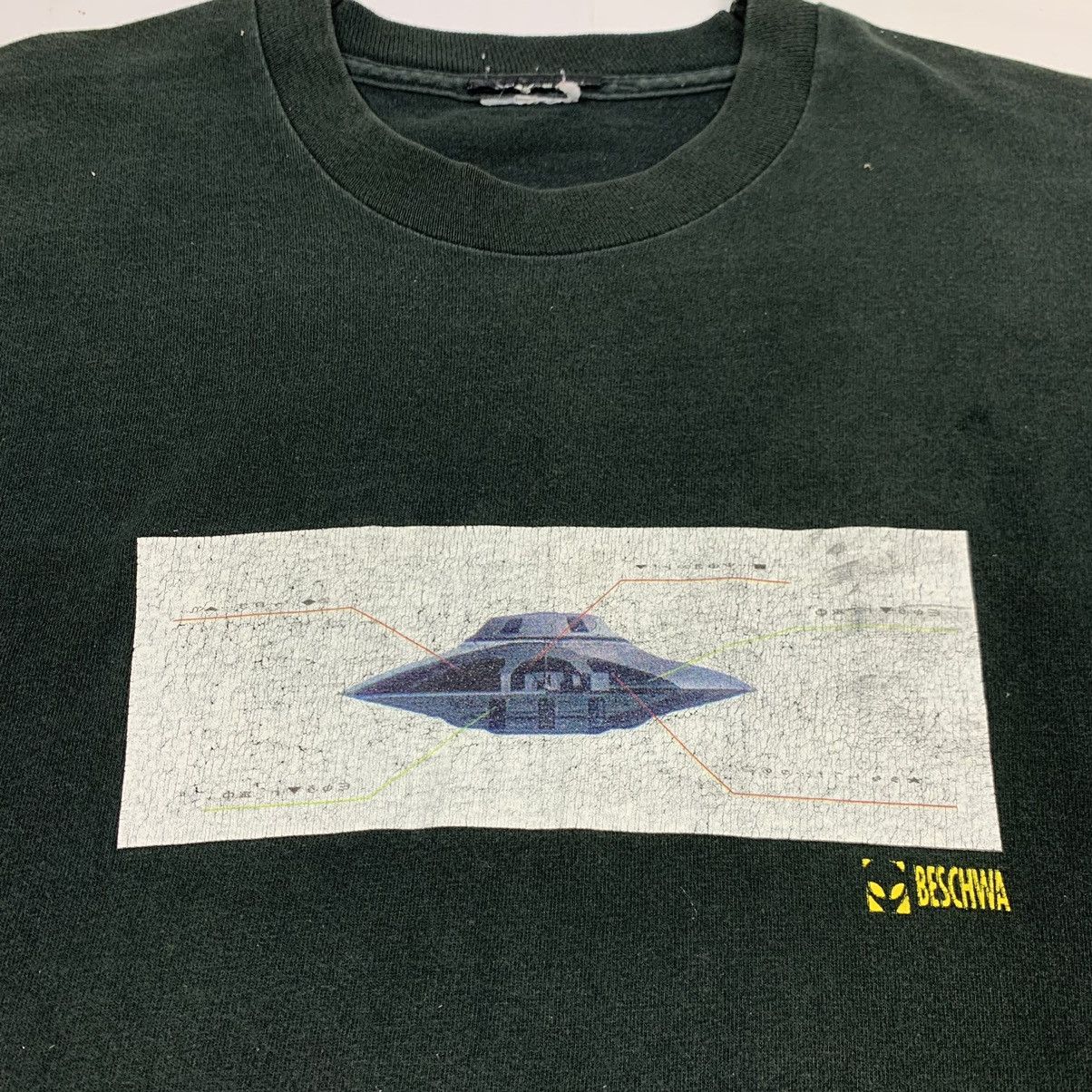 Alien Workshop Vintage Alien Workshop Beschwa Skateboard Shirt Size US M / EU 48-50 / 2 - 5 Thumbnail