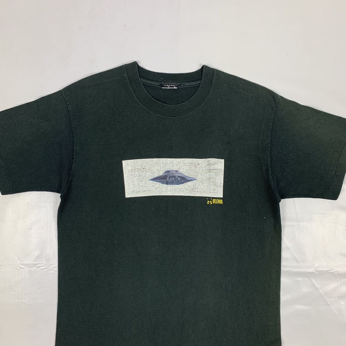 Alien Workshop Vintage Alien Workshop Beschwa Skateboard Shirt Size US M / EU 48-50 / 2 - 4 Thumbnail