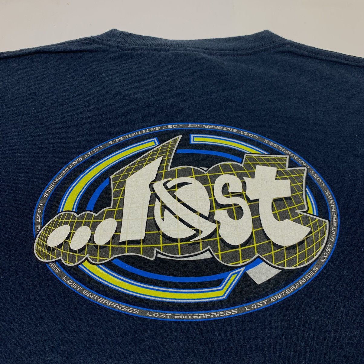 Lost Enterprises × Vintage Vintage Lost Enterprise Skateboard Shirt Size US M / EU 48-50 / 2 - 2 Thumbnail