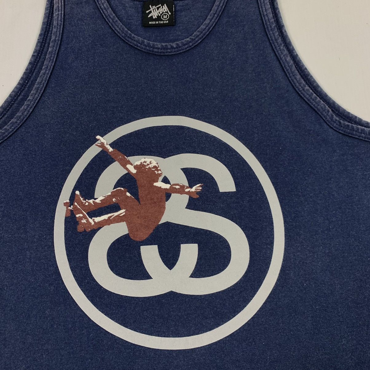Stussy Vintage Stussy Sleeveless Shirt Size US M / EU 48-50 / 2 - 2 Thumbnail