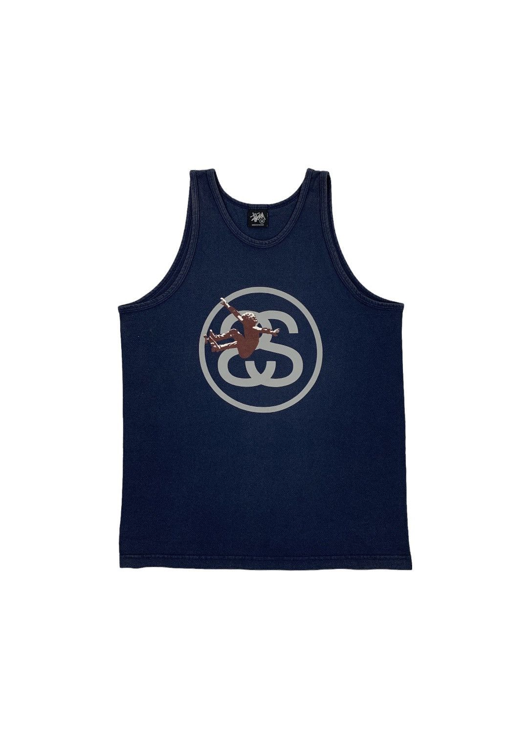 Stussy Vintage Stussy Sleeveless Shirt Size US M / EU 48-50 / 2 - 1 Thumbnail