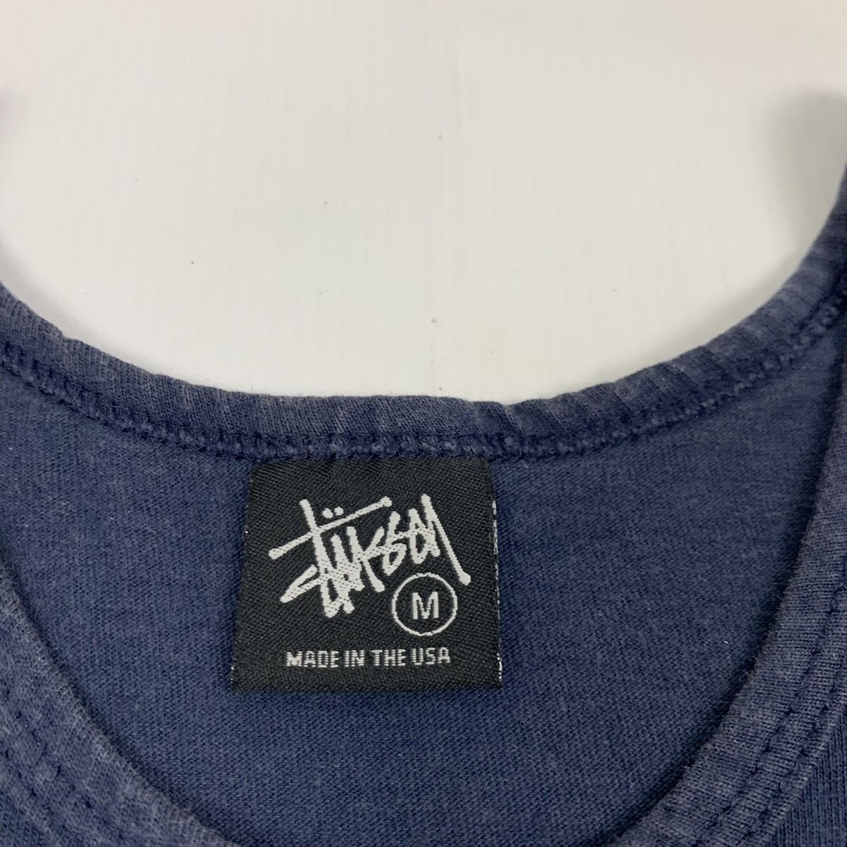 Stussy Vintage Stussy Sleeveless Shirt Size US M / EU 48-50 / 2 - 5 Thumbnail