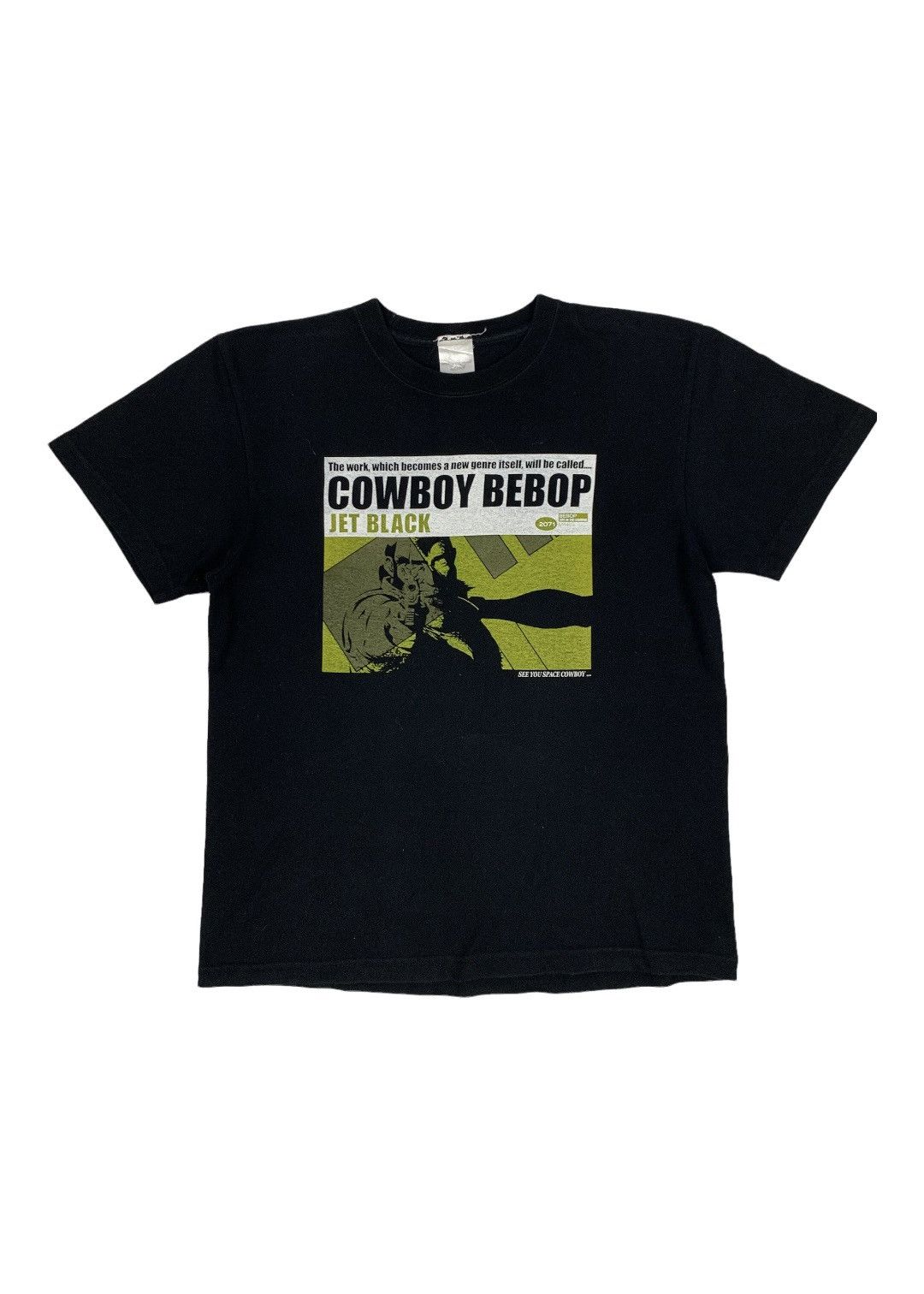 Anime Vintage 2001 Anime Series Cowboy Bebop Shirt Size US M / EU 48-50 / 2 - 1 Thumbnail