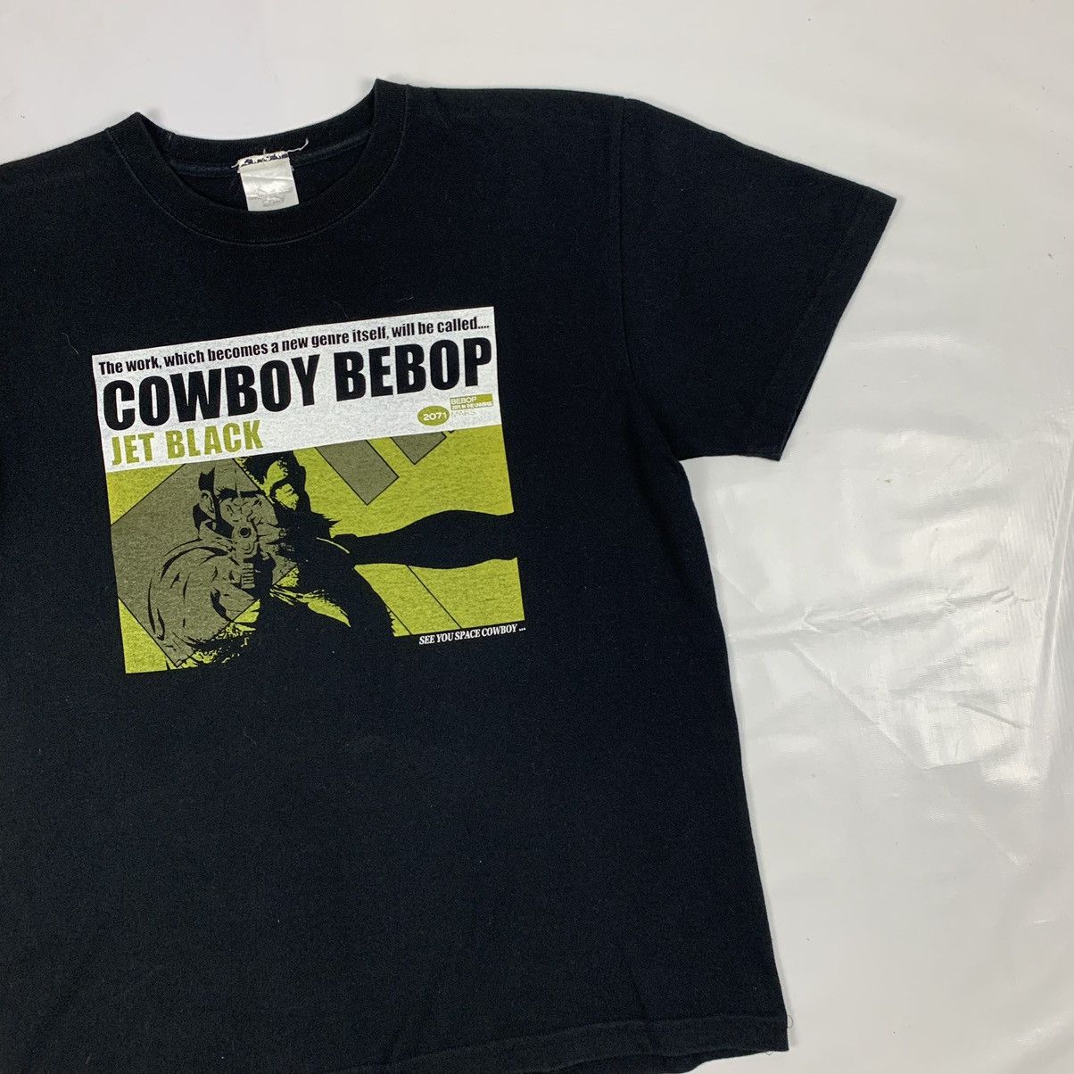Anime Vintage 2001 Anime Series Cowboy Bebop Shirt Size US M / EU 48-50 / 2 - 3 Thumbnail