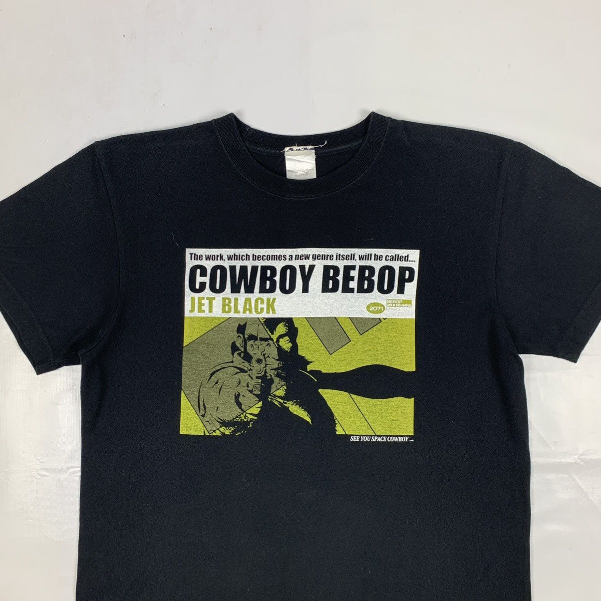 Anime Vintage 2001 Anime Series Cowboy Bebop Shirt Size US M / EU 48-50 / 2 - 4 Thumbnail
