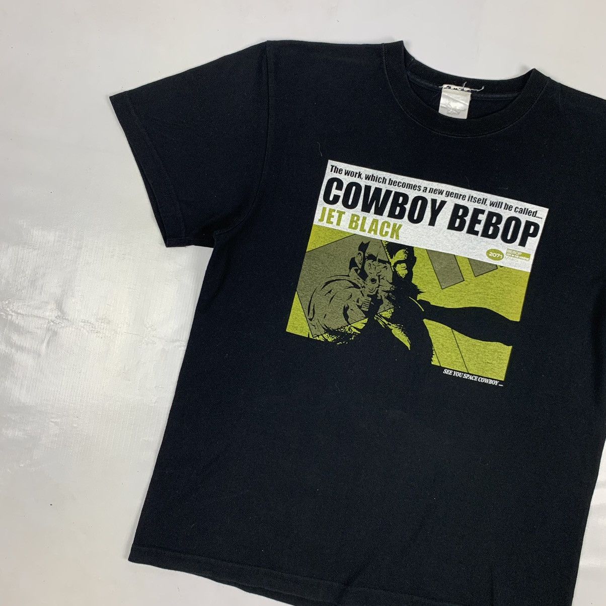 Anime Vintage 2001 Anime Series Cowboy Bebop Shirt Size US M / EU 48-50 / 2 - 2 Thumbnail