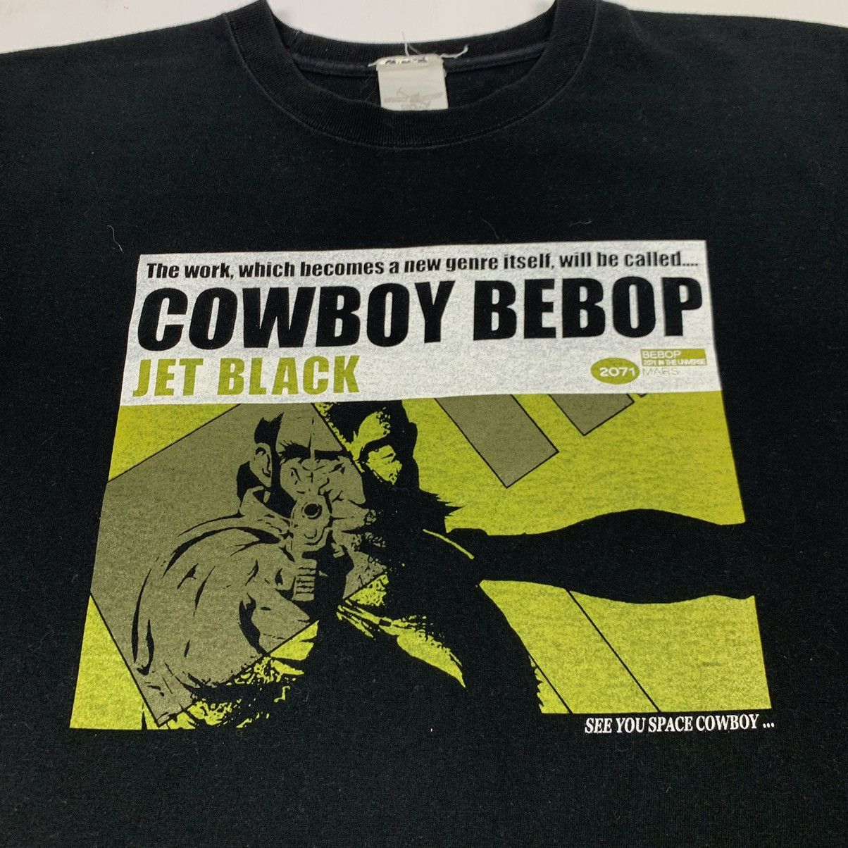 Anime Vintage 2001 Anime Series Cowboy Bebop Shirt Size US M / EU 48-50 / 2 - 5 Thumbnail