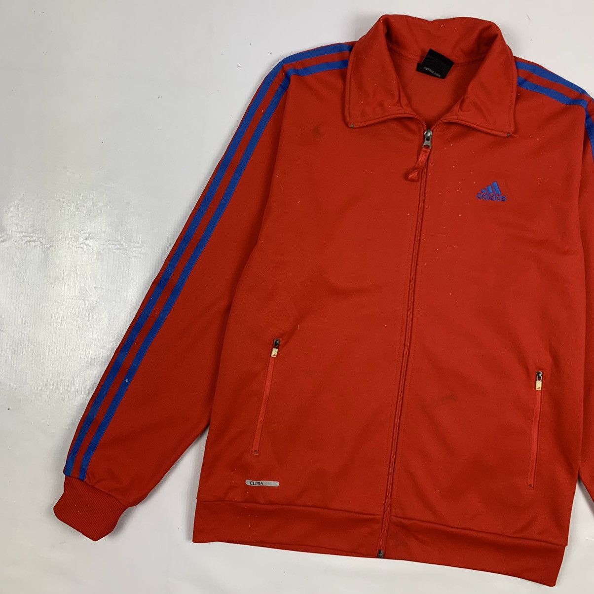 Adidas Vintage Adidas Trainer Zipper Jacket Size US M / EU 48-50 / 2 - 2 Thumbnail