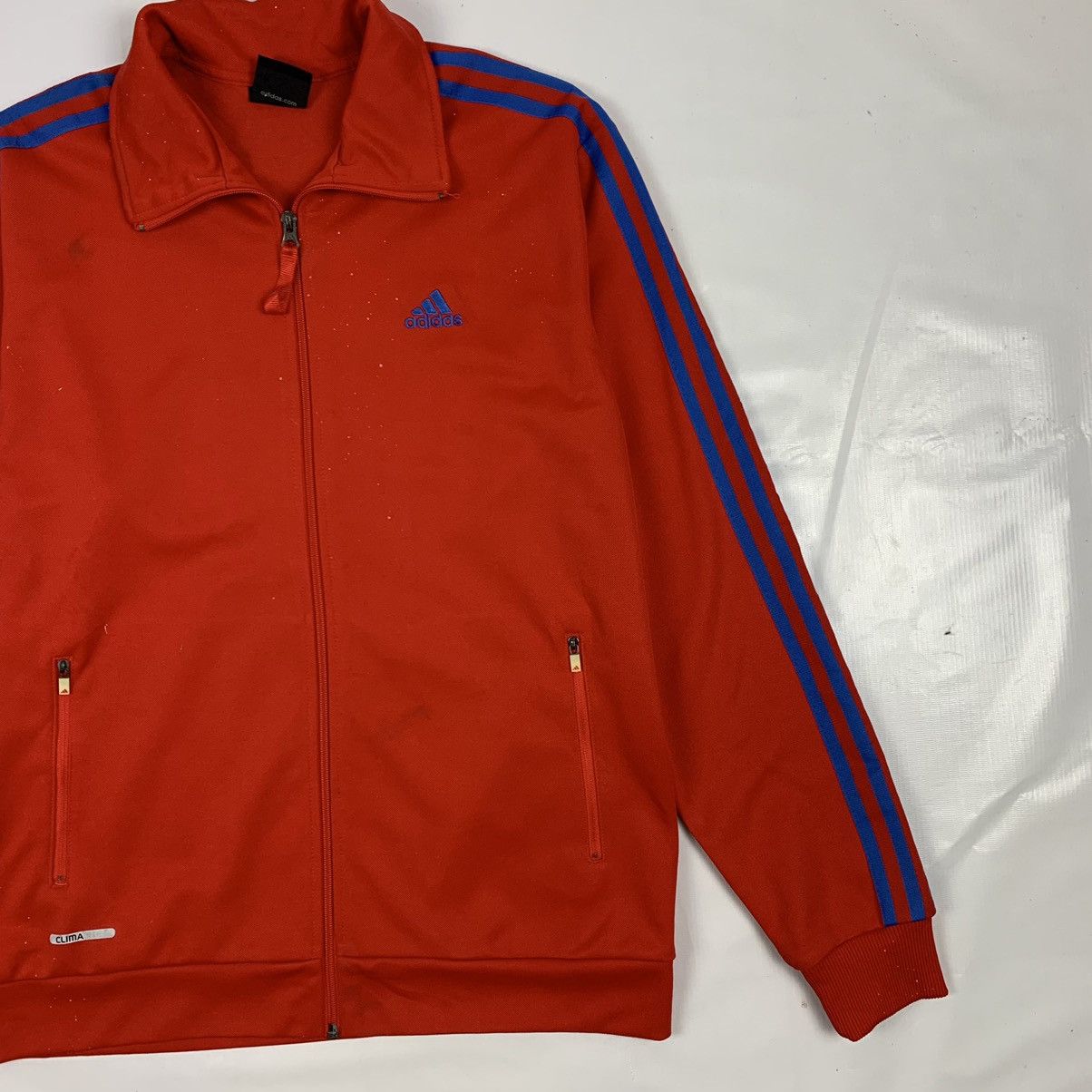 Adidas Vintage Adidas Trainer Zipper Jacket Size US M / EU 48-50 / 2 - 3 Thumbnail