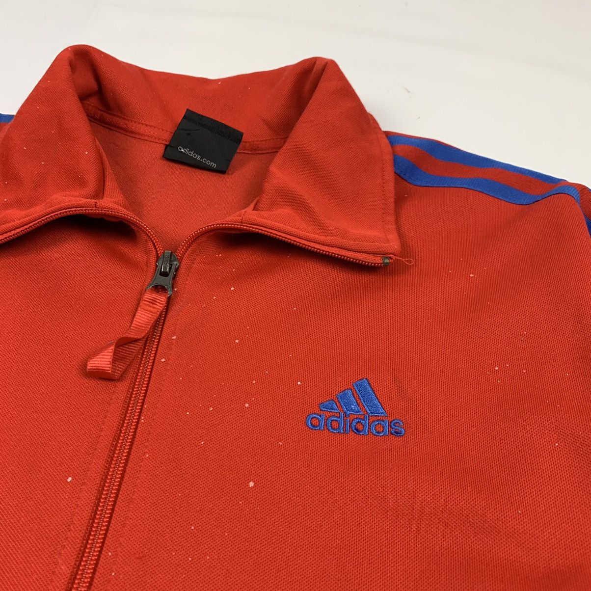 Adidas Vintage Adidas Trainer Zipper Jacket Size US M / EU 48-50 / 2 - 7 Thumbnail