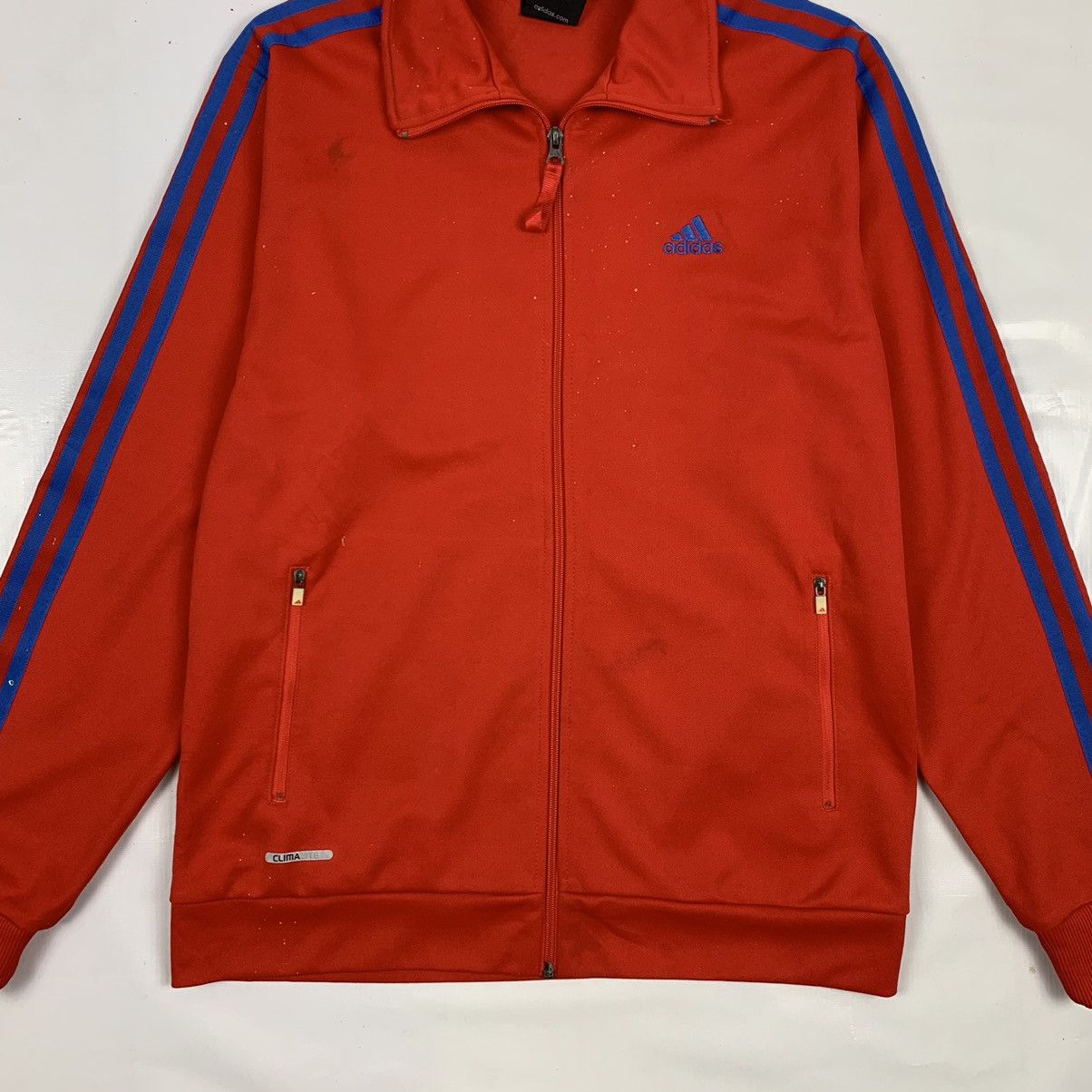 Adidas Vintage Adidas Trainer Zipper Jacket Size US M / EU 48-50 / 2 - 5 Thumbnail