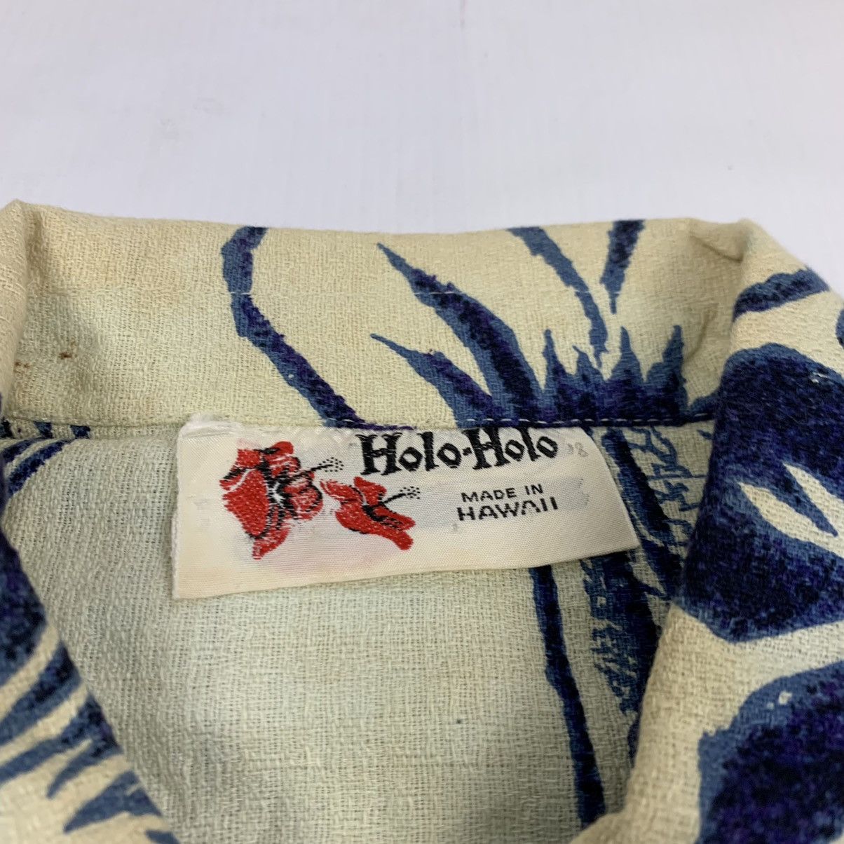 Vintage Vintage Hawaiian Flower Button Up Shirt Size US XL / EU 56 / 4 - 8 Thumbnail