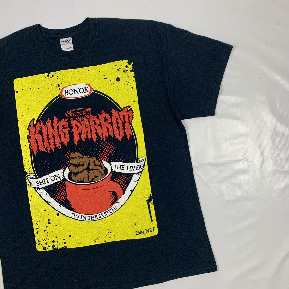 Band Tees Vintage King Parrot Metal Band Shirt Size US XL / EU 56 / 4 - 3 Thumbnail