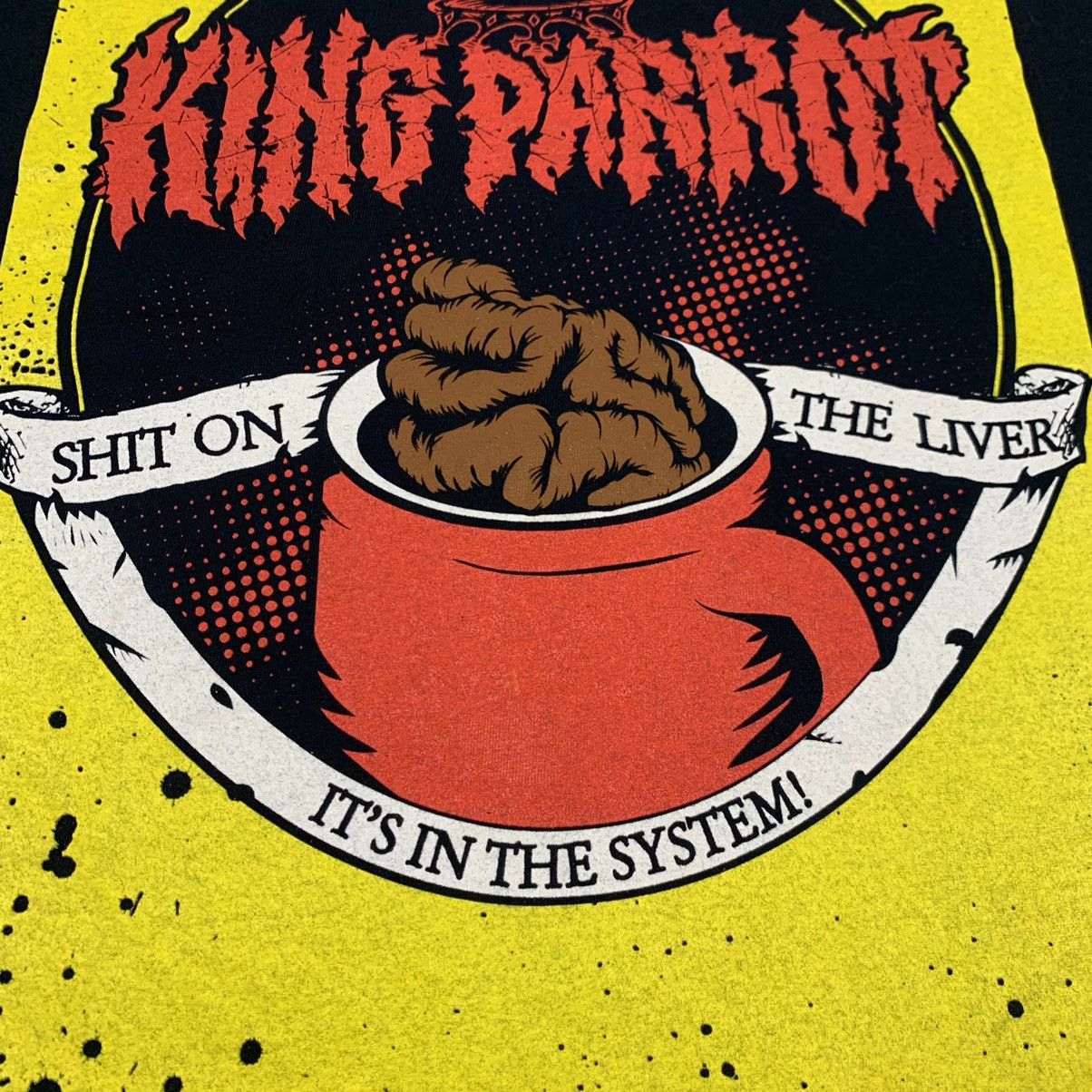 Band Tees Vintage King Parrot Metal Band Shirt Size US XL / EU 56 / 4 - 6 Thumbnail