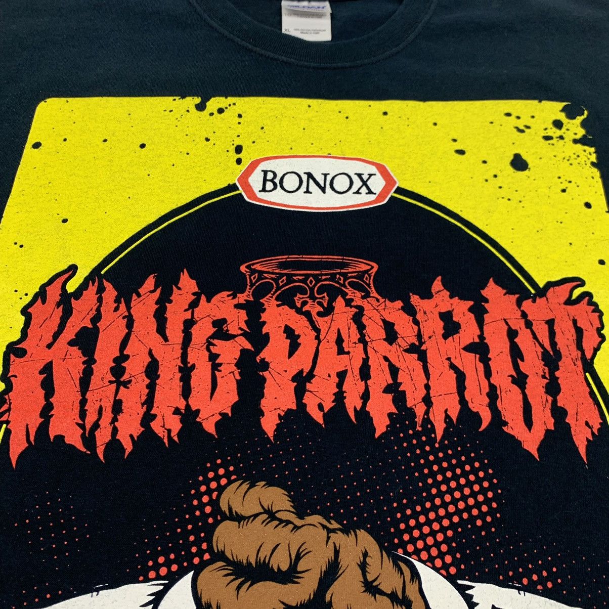 Band Tees Vintage King Parrot Metal Band Shirt Size US XL / EU 56 / 4 - 5 Thumbnail