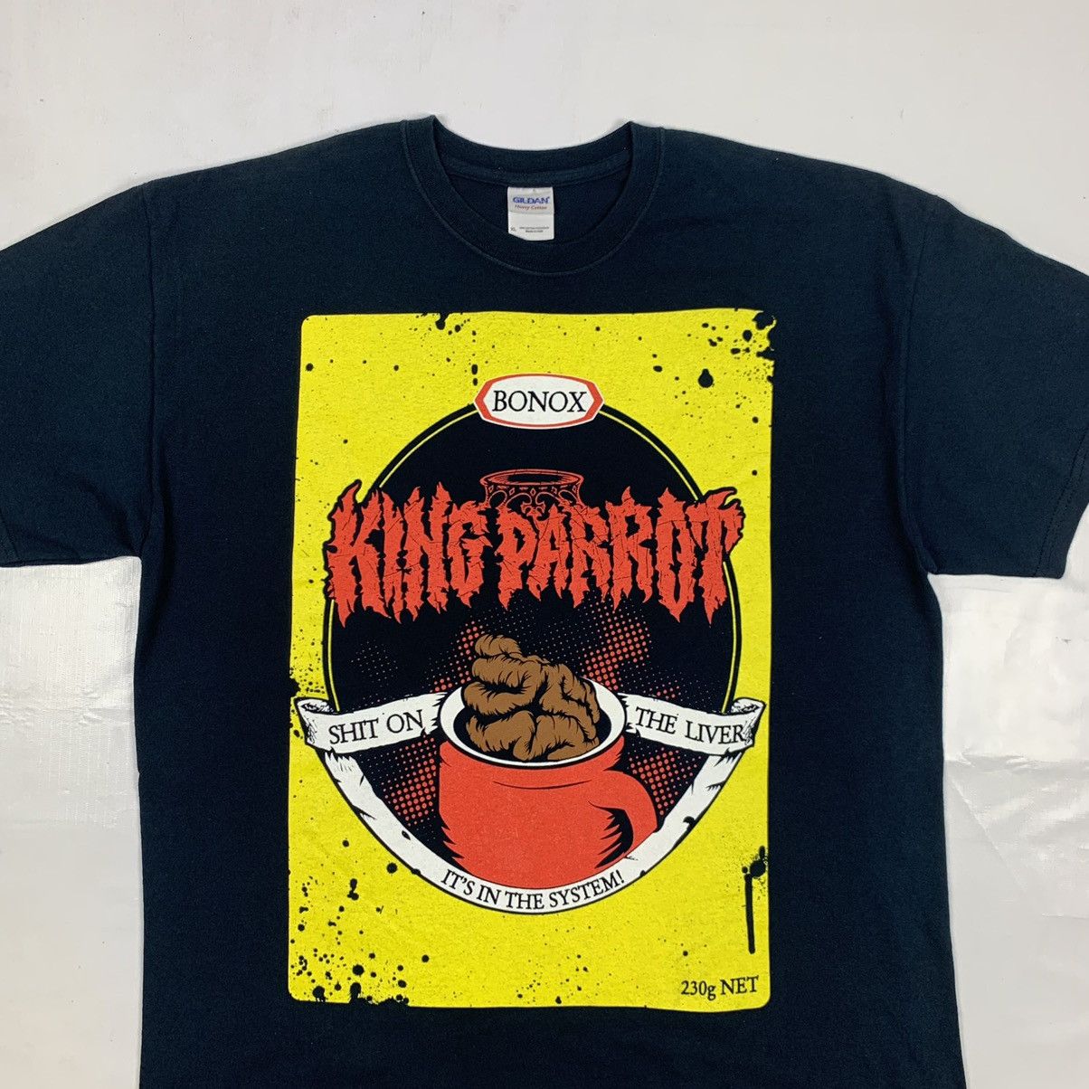 Band Tees Vintage King Parrot Metal Band Shirt Size US XL / EU 56 / 4 - 4 Thumbnail
