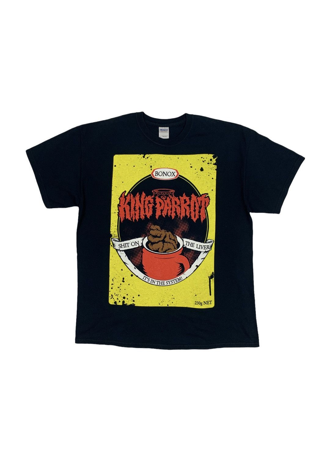 Band Tees Vintage King Parrot Metal Band Shirt Size US XL / EU 56 / 4 - 1 Thumbnail