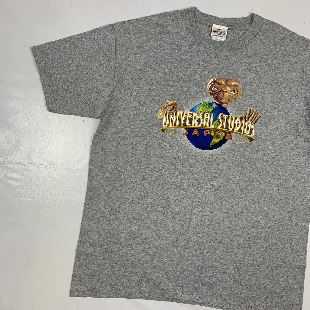 Universal Studios Vintage E.T Movie By Universal Studios Japan Shirt Size US XL / EU 56 / 4 - 2 Thumbnail