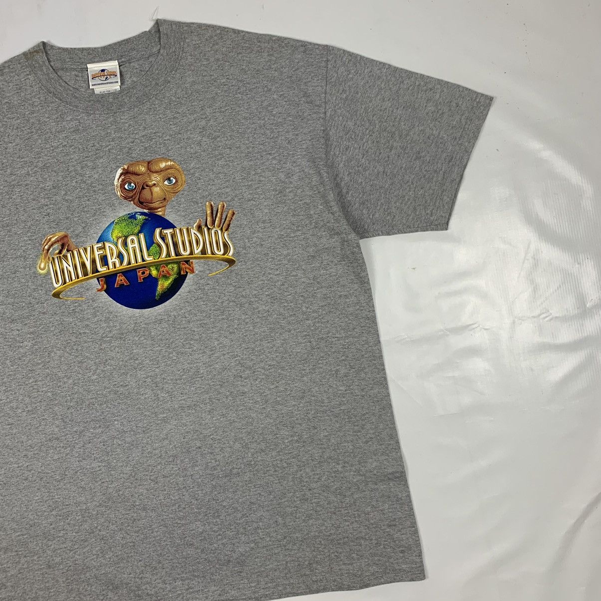 Universal Studios Vintage E.T Movie By Universal Studios Japan Shirt Size US XL / EU 56 / 4 - 3 Thumbnail