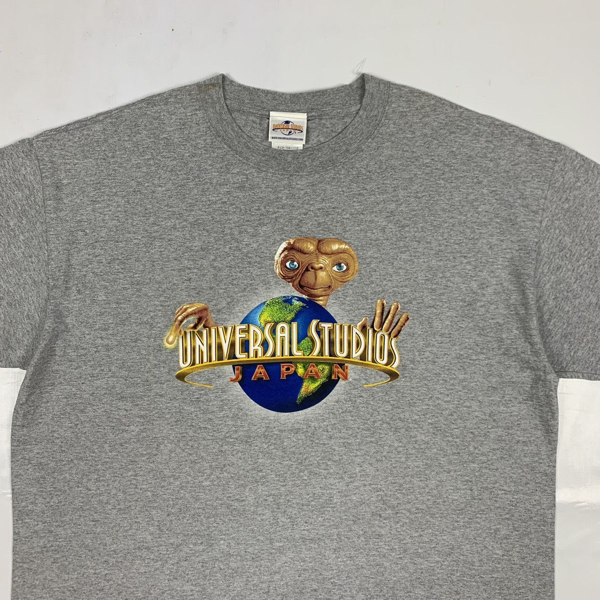 Universal Studios Vintage E.T Movie By Universal Studios Japan Shirt Size US XL / EU 56 / 4 - 4 Thumbnail